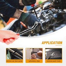 GOOACC Car Push Retainer Clips  Auto Fasteners Assortment -Most Popular Sizes