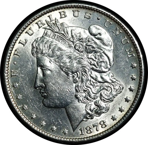 1878-S Morgan Dollar AU/BU