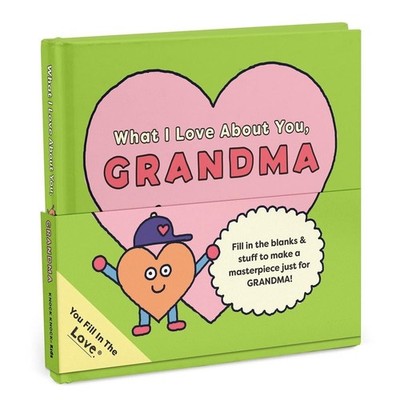 Knock Knock Kids Grandma Fill in the Love Journal for Kids by Knock Knock Kids