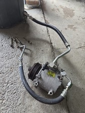 03-06 Mitsubishi Evolution 8 Evo 9 Oem Ac Compressor 03-06 Mitsubishi Evolution 8 Evo 9 Oem Ac Compressor