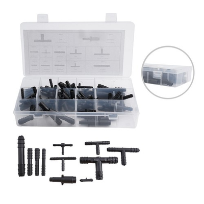 #ad Vacuum Tee Automotive Vacuum Tubing Connector Tee Kit Glass Washers Replacement AU $24.36