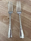 Gorham "GORHAM Colonial" Sterling Forks ..set of 2.. beauties