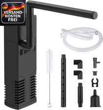 Aquarium Innenfilter 4W Wasserpumpe mit Regulierfunktion für 60L Fische
