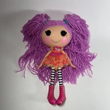 Lalaloopsy Loopy Hair Peanut Big Top Doll Purple Hair 12" 2013 MGA *Read
