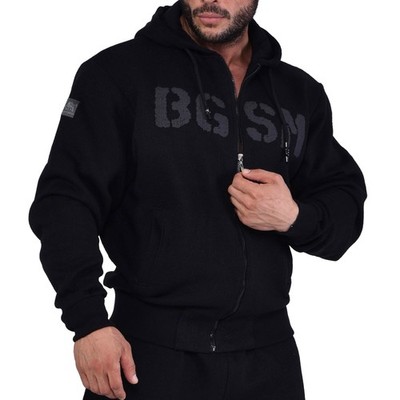 BGSM EXTREME SPORTSWEAR Sweater Sweatshirt Jacket Hoodie 3629