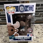 Funko Pop! Vinyl Figure Mariner Moose MLB Mascots #01 Baseball Collectible