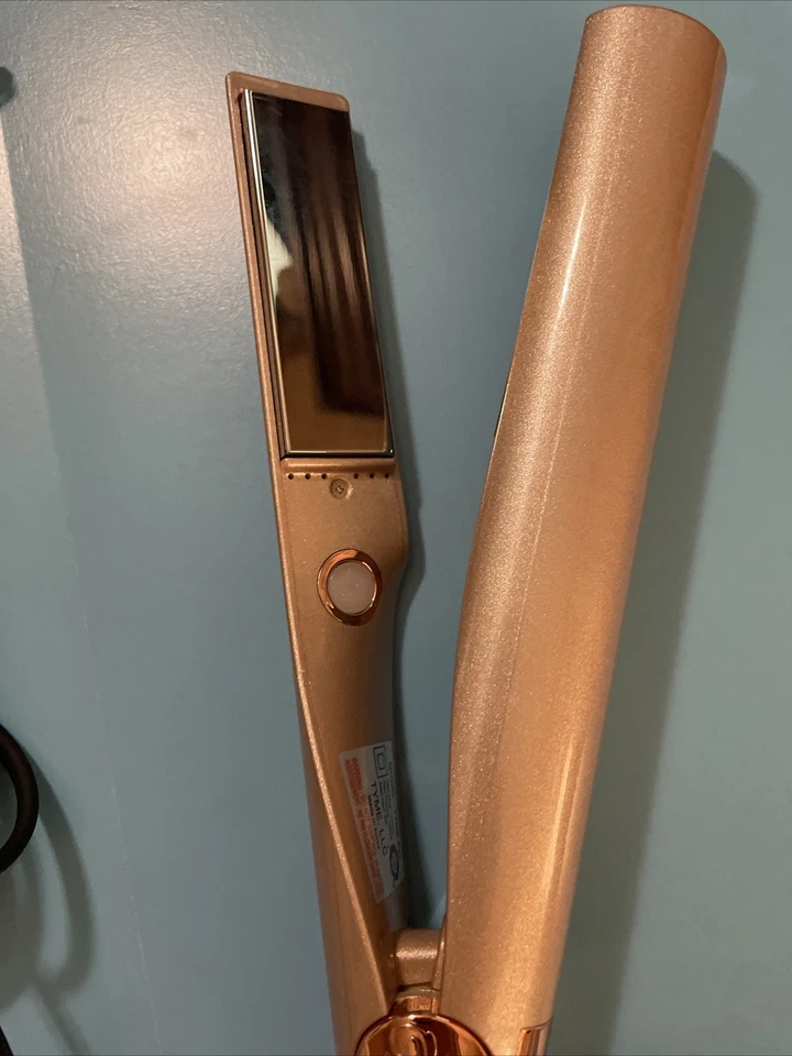 TYME Iron Pro: oro rosa rizador más rápido y plancha dúo oro rosa Foto 3 de 4