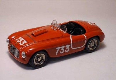 1:43 Art Model Ferrari 195 S Spyder M.Miglia 50 Serafini/Salami Art023 Diecast M