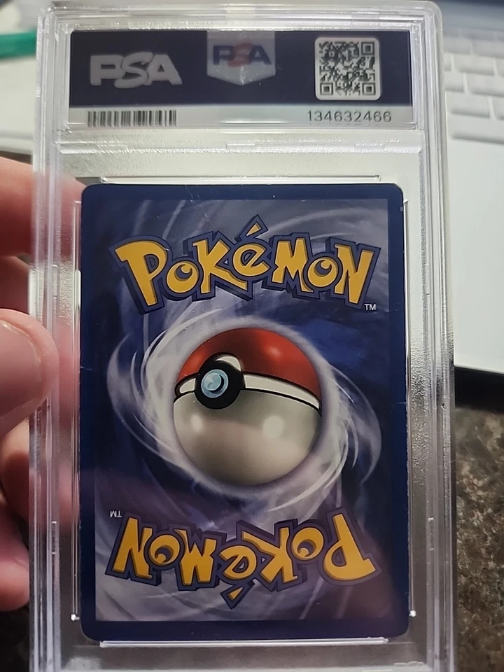 Flareon Jungle 1st Edition Regular Rare Card 19/64 1999 PSA 2 Good Pokemon Card - Image 2 of 2