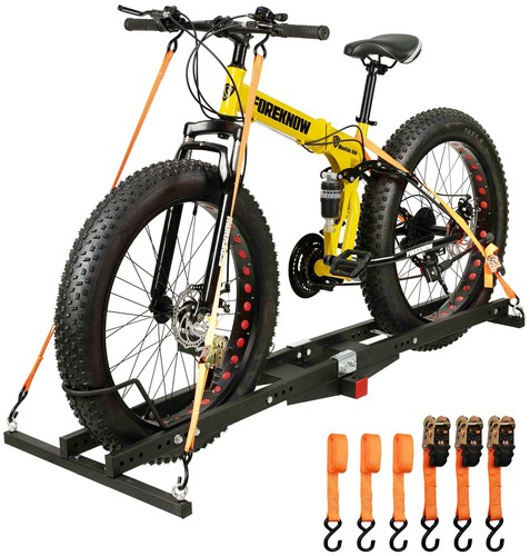 e-Bike Rack for Tow Hitch, Fat Tire Hitch Bike Rack for Heavy E Bike 150 lbs....