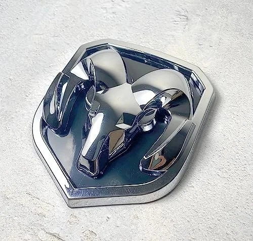 2013-18 RAM 1500,2500,3500 Grille Emblem, Chrome Finish 