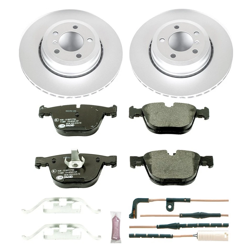 PowerStop ESK5283 Brake Kit For BMW 750i 2006-2008 Rear Foto 2 de 4