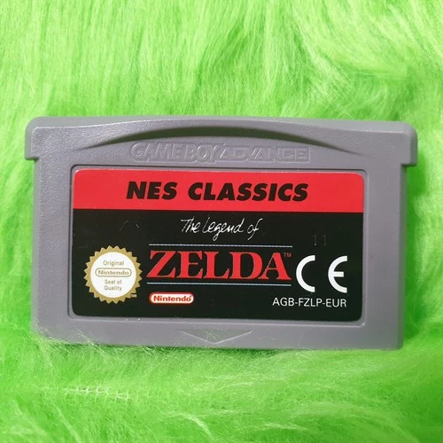 gba ZELDA NES Classics Genuine Cart Legend of Game Boy Advance PAL REGION FREE