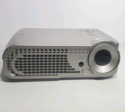 Optoma EP732B DMD Projection Display Desktop Projector Silver 