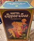 Vtg Mattel Tippee Toes 1967 Doll Trike Horse Original Clothes Box Manual Works