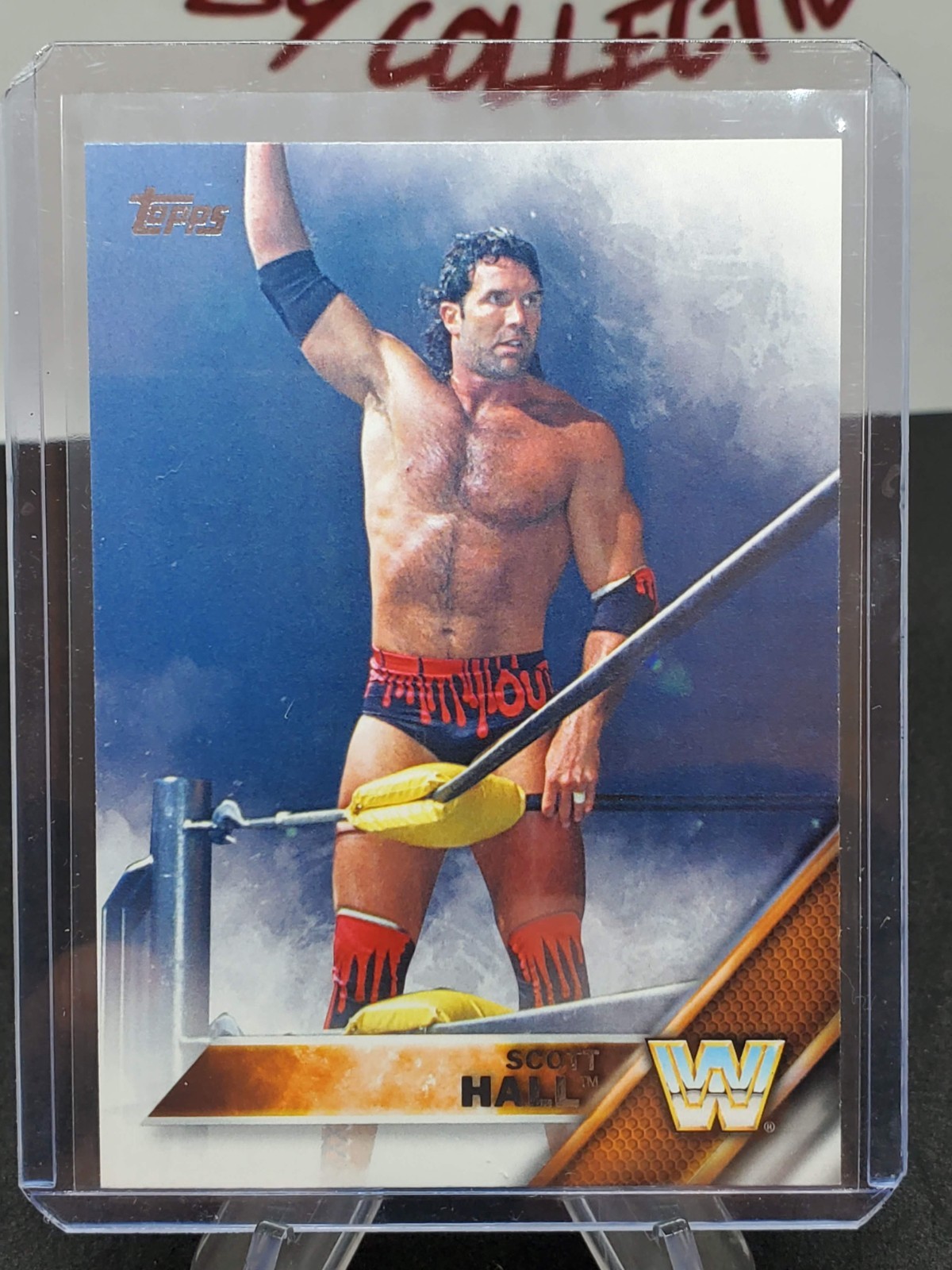 2016 Topps WWE Wrestling Scott Hall #91 Legend