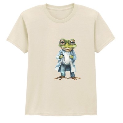 Trust Me I Am A Jungen Mädchen Kinder T-Shirt Frosch Arzt Geschenk für Kinder