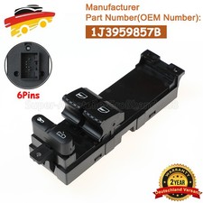 Fensterheber Schalter Vorne Links Für Seat Leon 1M Toledo VW Bora Golf 4 Passat
