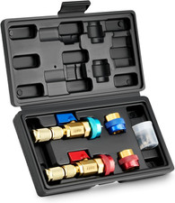 AC Valve Core Removal Tool, R134A R1234Yf R22 Valve Core Remover Installer Tool
