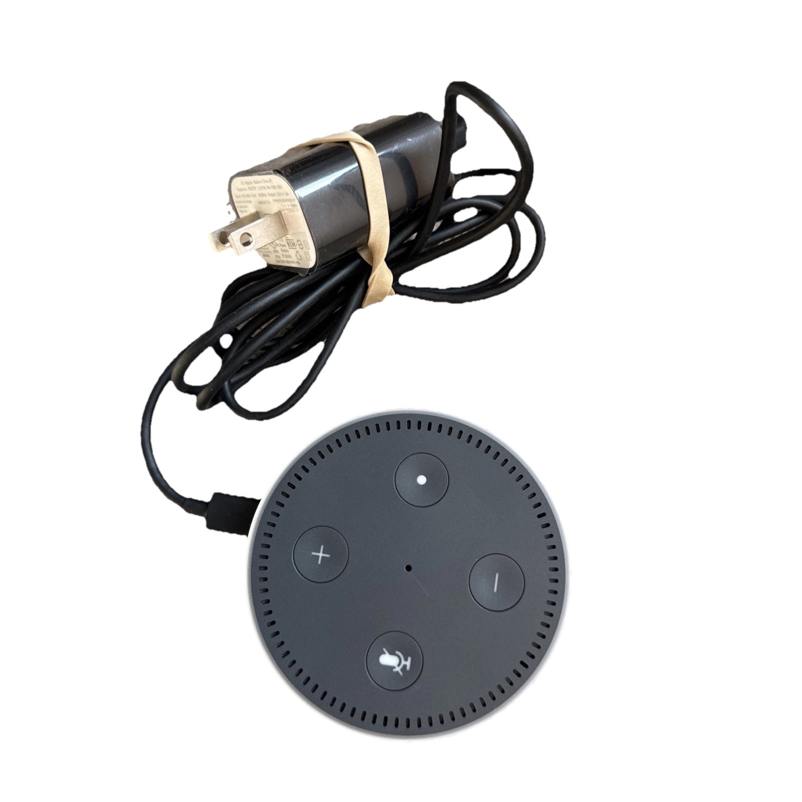 Amazon Echo Dot (2nd Generation) Smart Speaker with Alexa Voice Control Open Box