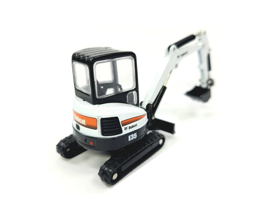 Bobcat E35 Mini Excavator - Norscot 1:50 Scale Diecast Model #6989131 No Box - Image 2 of 2