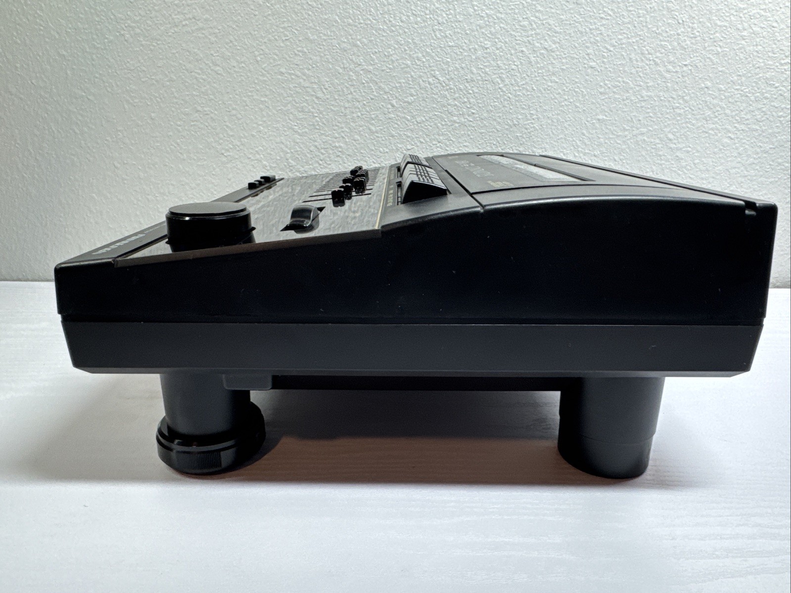 SOUNDESIGN AM-FM STEREO Radio Receiver Double Cassette Recorder #5888 - Tested!