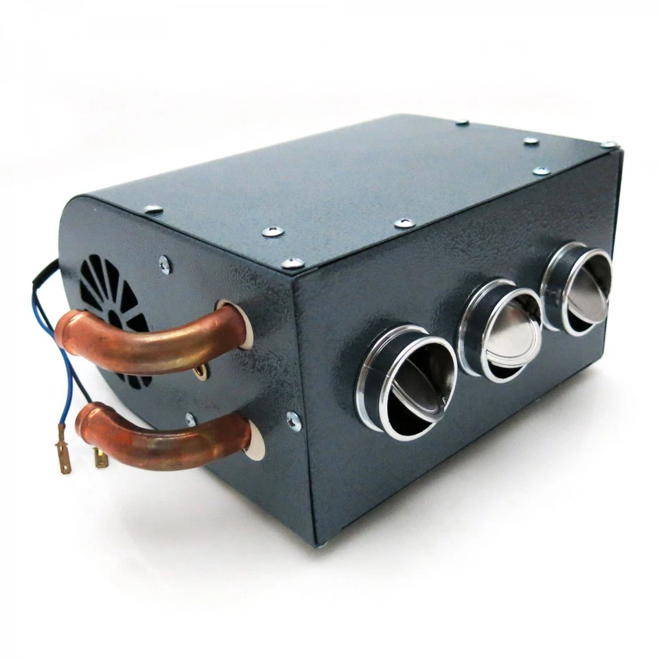 Chevy Truck 60-66 Compact Under Dash Auxiliary Cab Heater Box Powerglide C10 327 - Image 2 of 4