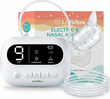 Pro Baby Nasal Aspirator - Built-In Music  Night Light - Rechargeable Nose Boog