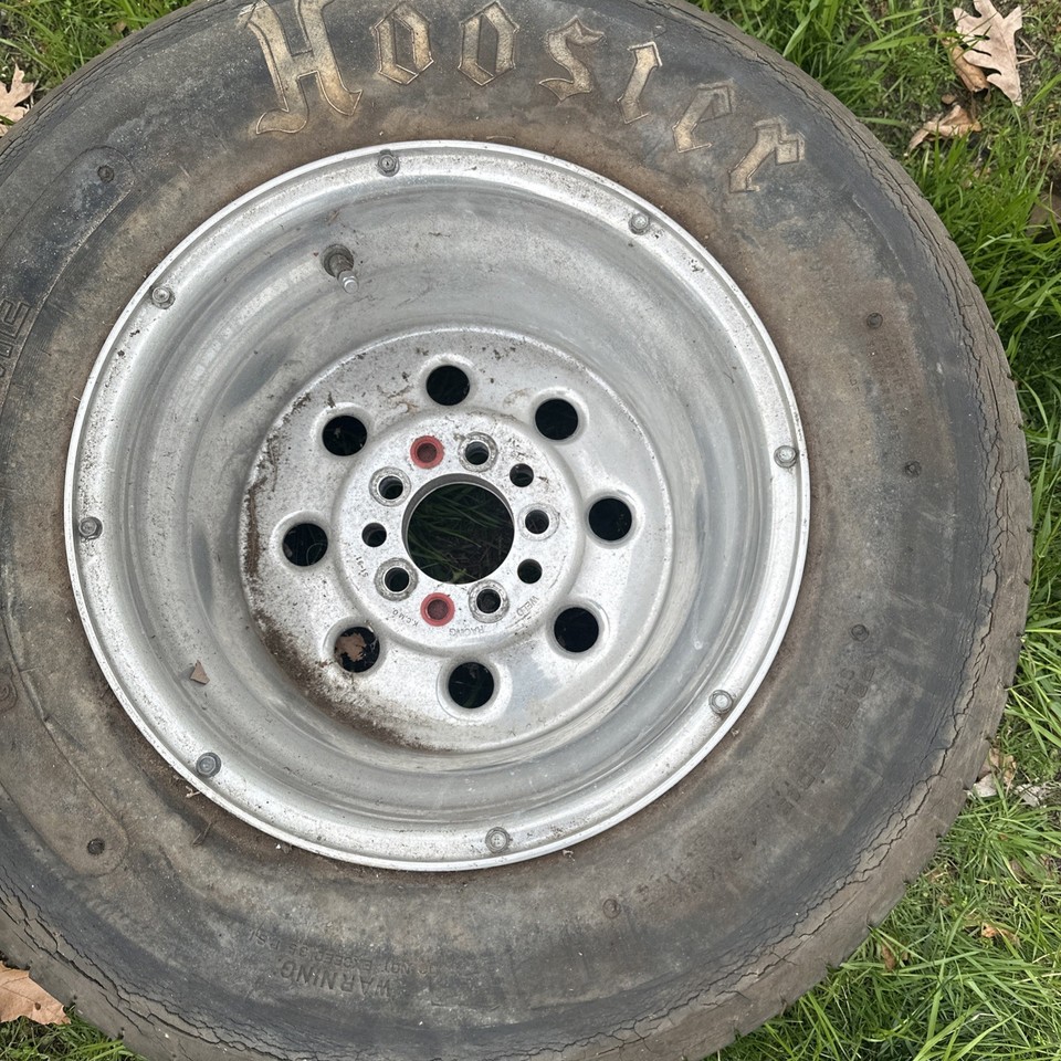 Set Of 4 - Weld Racing Drag Lite Aluminum Wheels / Rims 10 x15 And 4x15 ...