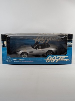 AUTOart 1/18 BMW Z8 James Bond 007 The World Is Not Enough Diecast