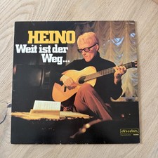 Heino - Weit ist der Weg - Discoton 92 871 - Deutschland 1971 - LP Vinyl