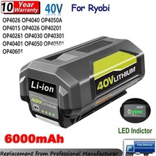 OP4050 40V Battery For Ryobi OP4030 OP4050 OP4060A 40Volt Battery /Charger