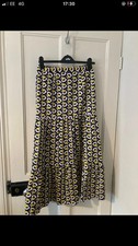 Boden Cotton Tiered Skirt 8 Excellent Conditiin