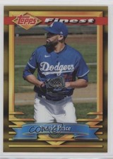 2021 Topps Finest Flashbacks Gold Refractor 41/50 David Price #192 m4h