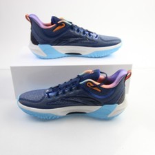 Anta Sports Basketball Shoe Men's Dark Blue New without Box