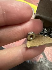 8-32 Machine Screw Hex Nuts Stainless Steel 18-8 Qty 100