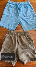 2 piece Age 5-6 summer shorts bundle