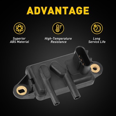 DPFE EGR Valve Pressure Feedback Sensor for 94-10 Ford Lincoln Mazda Mercury DS