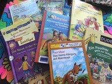 Bücherpaket 9 Erstlesebücher Paul Maar Corn...