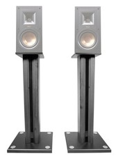 Pair 26" Bookshelf Speaker Stands For Klipsch R-15M Bookshelf Speakers