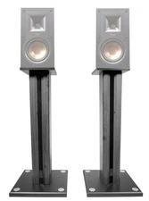 Pair 26" Bookshelf Speaker Stands For Klipsch R-15M Bookshelf Speakers