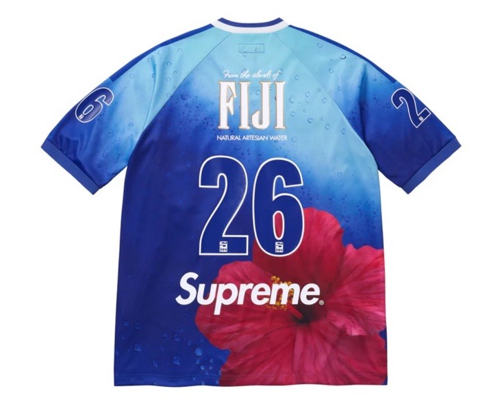 Supreme Fiji Mサイズ Supreme®/FIJI® Soccer Jersey. Size Large | eBay