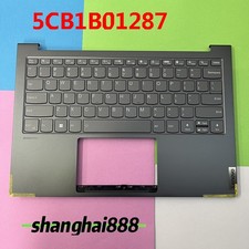 5CB1B01287 lenovo YOGA slim 7-13ITL05 Palmrest uppercase C-cover with keyboard