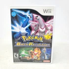 Pokemon Battle Revolution (Nintendo Wii) Case & Game Tested Working
