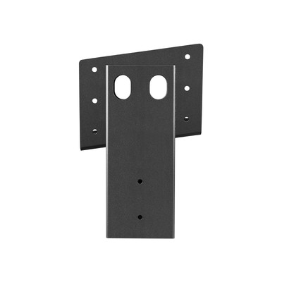 Uimoso 4 Pcs Compound Angle Platform Brackets Deer Blind Brackets 3.5in x 3.5 in