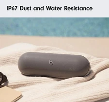 Beats Pill x Kim K- Wireless Bluetooth Speaker - Dark Gray - New