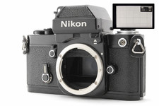 E Screen  MINT Nikon F2 Photomic A F2A Black 35mm SLR Film Camera From JAPAN