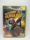 Destroy All Humans Microsoft Xbox Tested