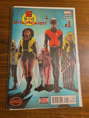 E is for Extinction #1 (E is for Extinction: Secret Wars: Warzone!) Marvel Comic