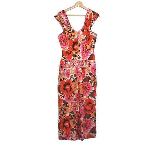 floral casual mini dress Short Pink Casual Summer Dress with Floral Print Blush Rose Print / Medium